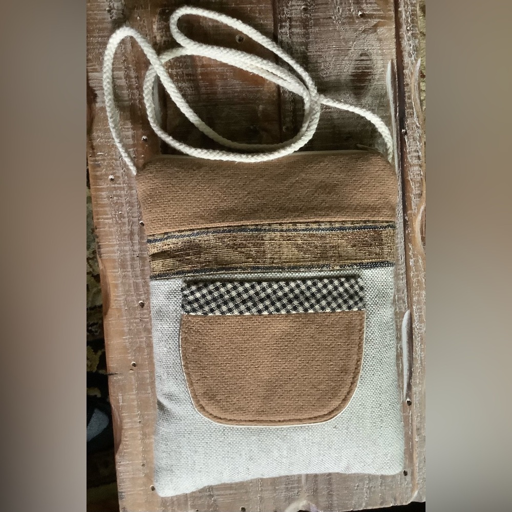 Crossbody Casual Handcrafted Purse Bag